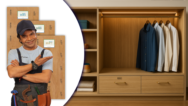 5 Reasons Why Splice Ply Plywood is Perfect for Modular Wardrobes